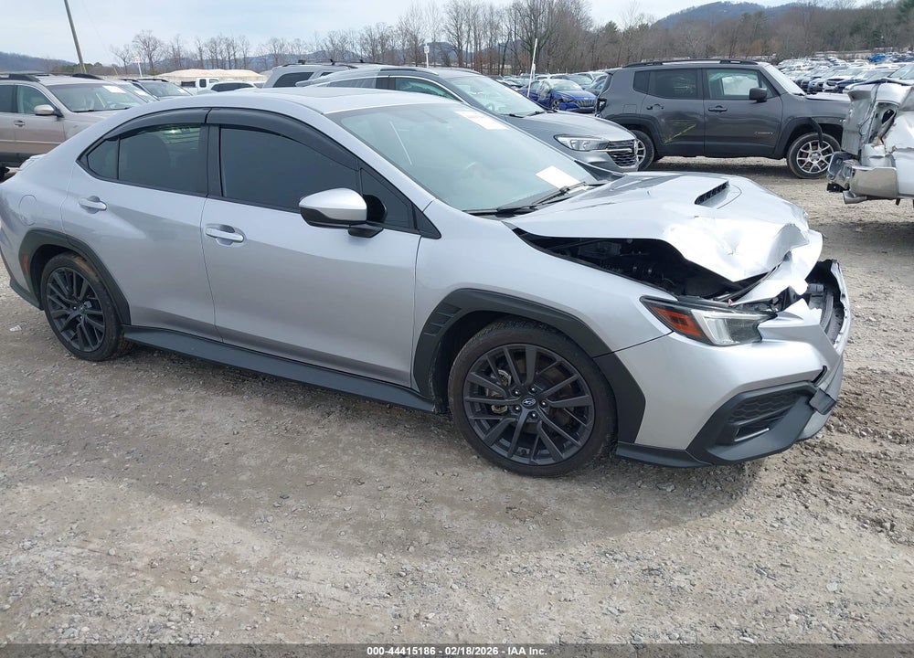 2022 SUBARU WRX PREMIUM VIN: JF1VBAF66N9032638