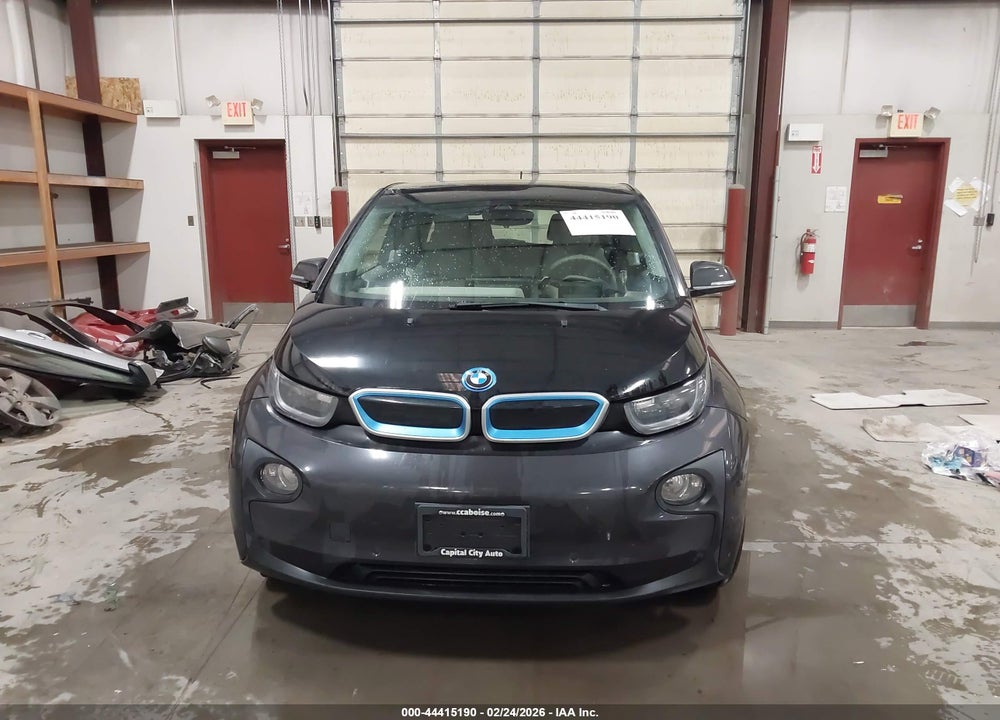2014 BMW I3 BASE W/RANGE EXTENDER VIN: WBY1Z4C5XEV274713