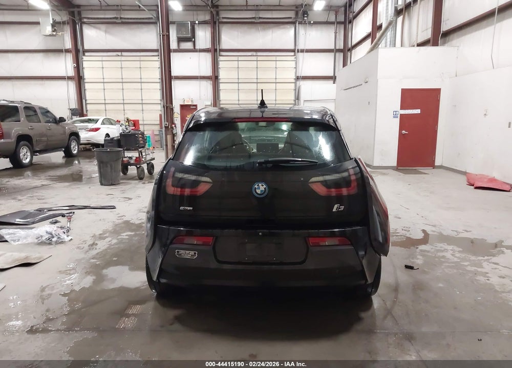 2014 BMW I3 BASE W/RANGE EXTENDER VIN: WBY1Z4C5XEV274713