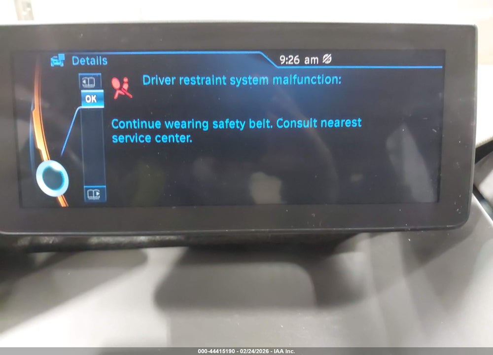 2014 BMW I3 BASE W/RANGE EXTENDER VIN: WBY1Z4C5XEV274713