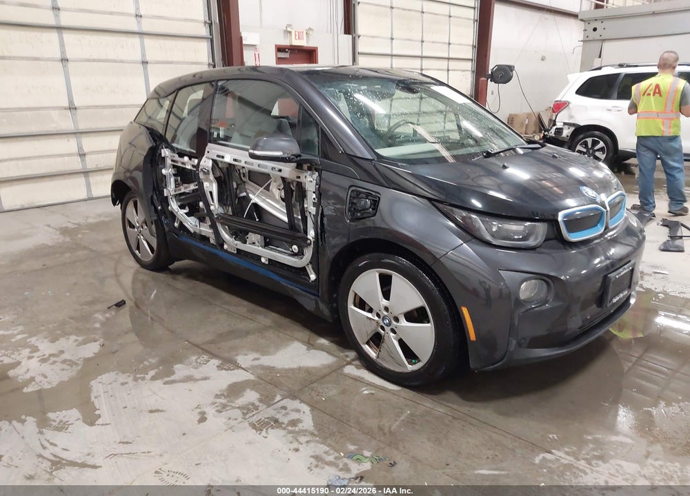 2014 BMW I3 BASE W/RANGE EXTENDER VIN: WBY1Z4C5XEV274713