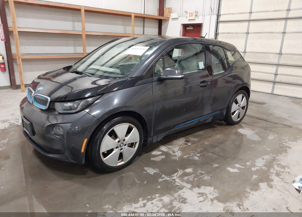 2014 BMW I3 BASE W/RANGE EXTENDER VIN: WBY1Z4C5XEV274713