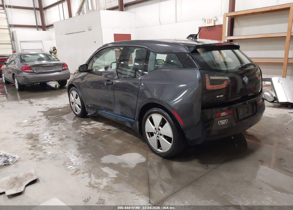 2014 BMW I3 BASE W/RANGE EXTENDER VIN: WBY1Z4C5XEV274713