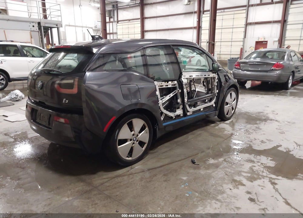 2014 BMW I3 BASE W/RANGE EXTENDER VIN: WBY1Z4C5XEV274713