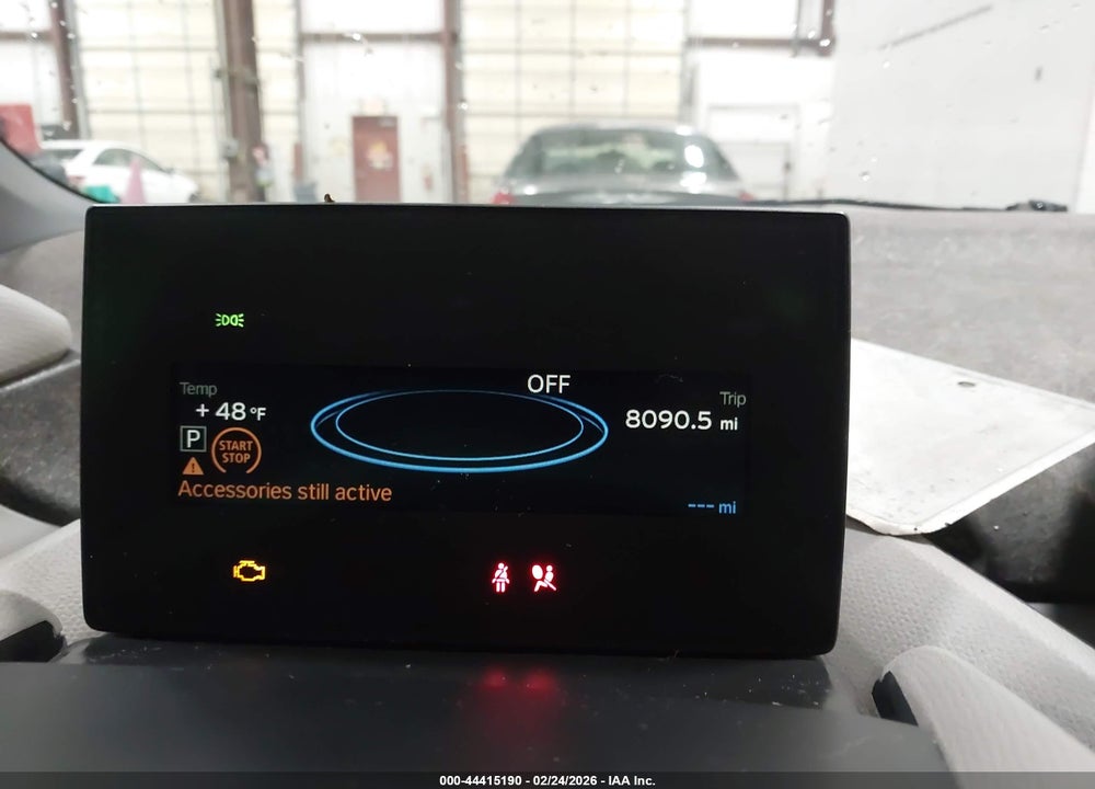 2014 BMW I3 BASE W/RANGE EXTENDER VIN: WBY1Z4C5XEV274713