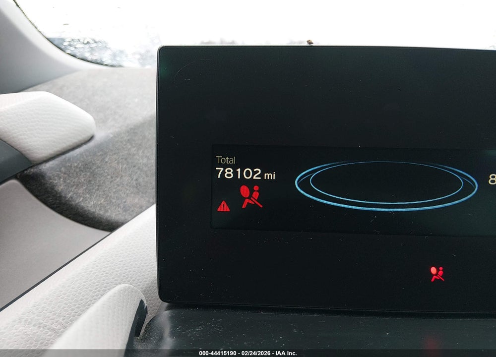 2014 BMW I3 BASE W/RANGE EXTENDER VIN: WBY1Z4C5XEV274713