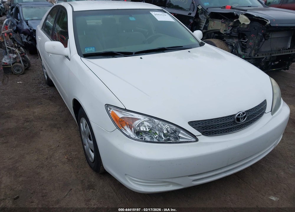 2003 TOYOTA CAMRY LE VIN: 4T1BE32K13U134101