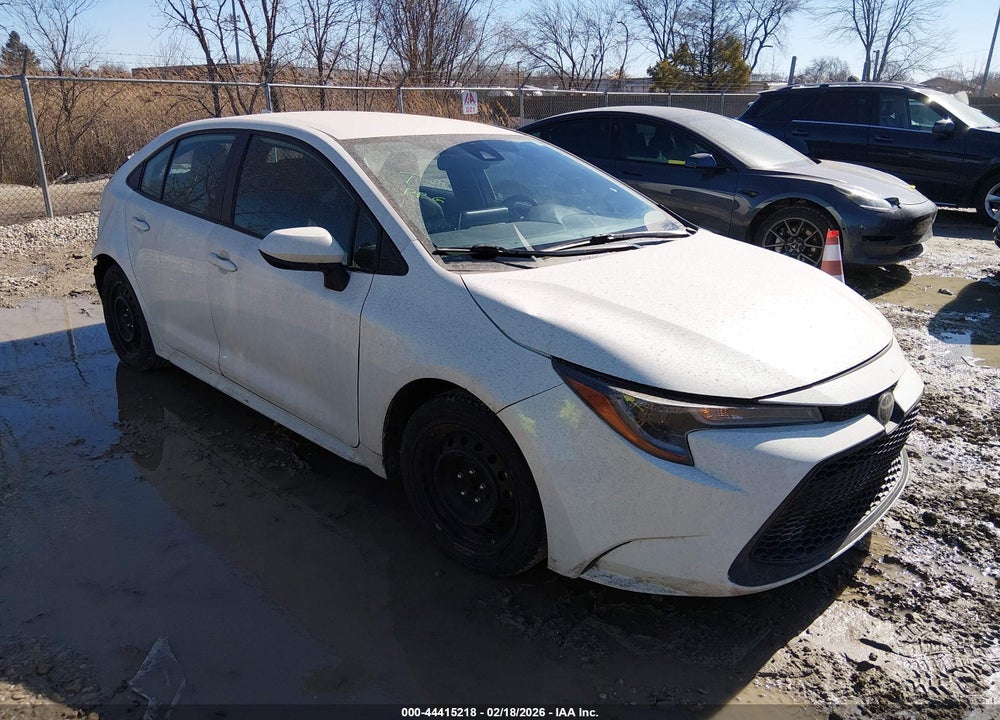 2021 TOYOTA COROLLA LE VIN: 5YFEPMAEXMP160286