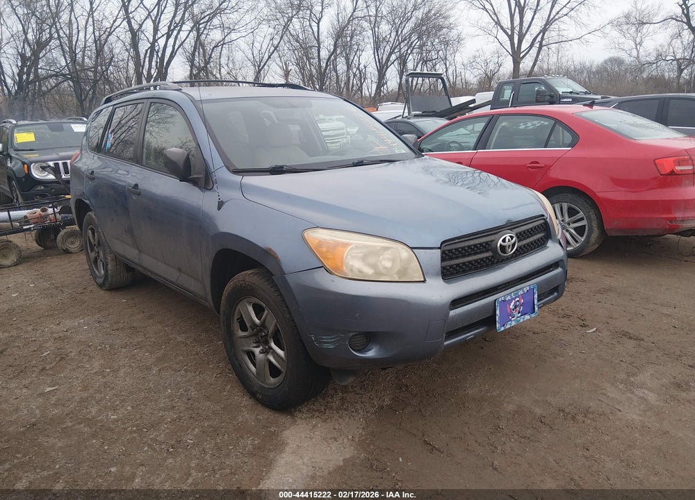 2007 TOYOTA RAV4 VIN: JTMZD33V376051844