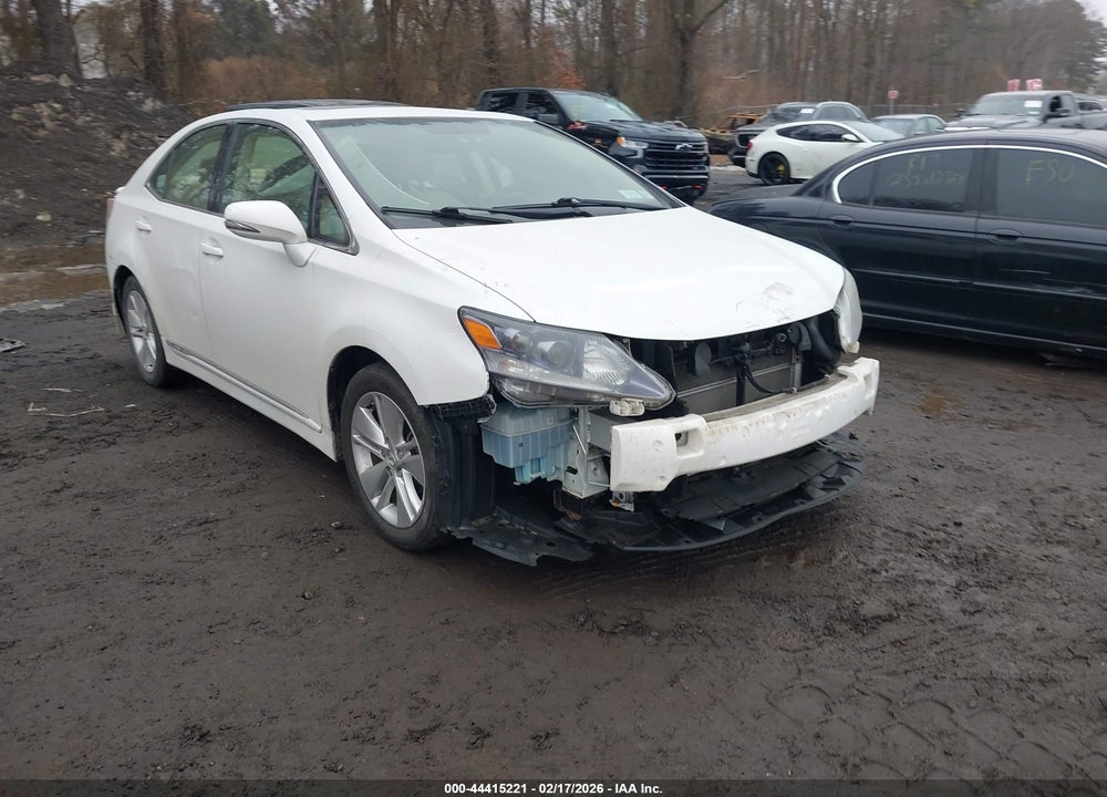 2011 LEXUS HS 250H VIN: JTHBB1BA5B2048064