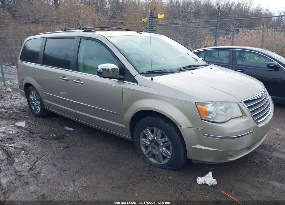 2008 CHRYSLER TOWN & COUNTRY LIMITED VIN: 2A8HR64X58R763385