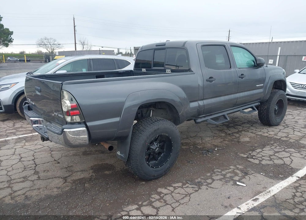 2010 TOYOTA TACOMA DOUBLE CAB LONG BED VIN: 5TEMU4FN8AZ710121