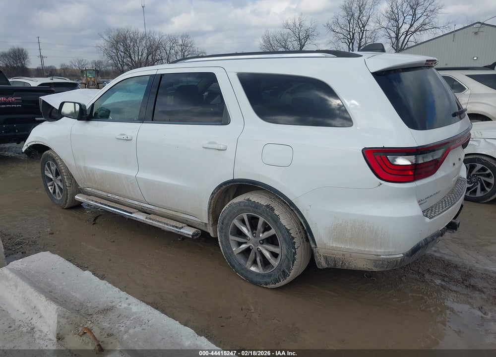 2016 DODGE DURANGO LIMITED VIN: 1C4RDJDGXGC416896