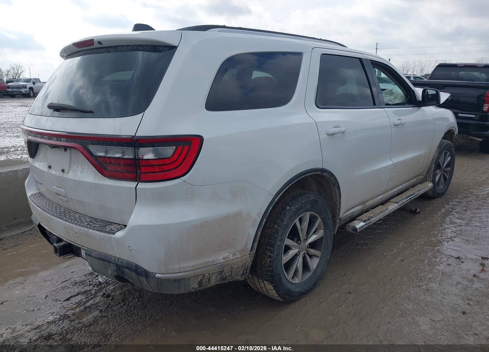 2016 DODGE DURANGO LIMITED VIN: 1C4RDJDGXGC416896