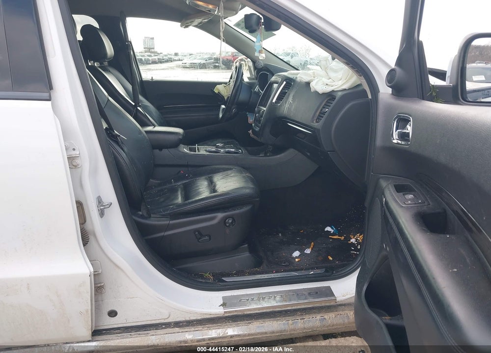 2016 DODGE DURANGO LIMITED VIN: 1C4RDJDGXGC416896