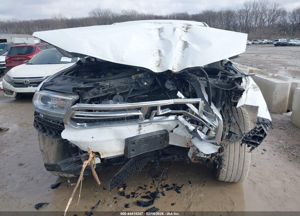 2016 DODGE DURANGO LIMITED VIN: 1C4RDJDGXGC416896