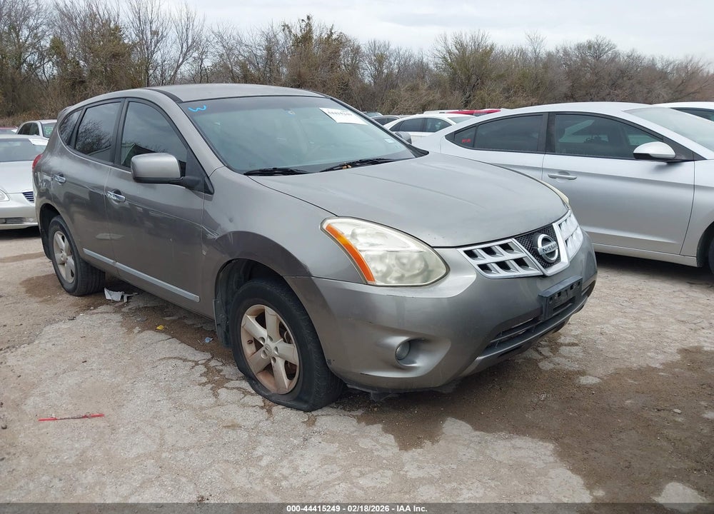 2013 NISSAN ROGUE S VIN: JN8AS5MT2DW550789