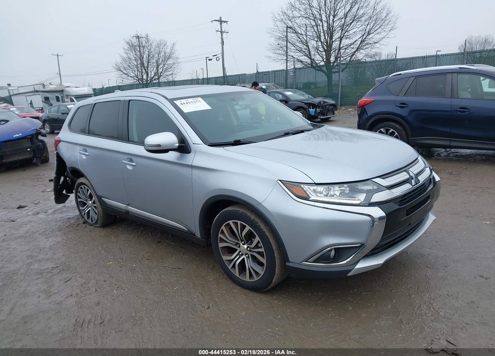 2017 MITSUBISHI OUTLANDER SE VIN: JA4AZ3A36HZ016032