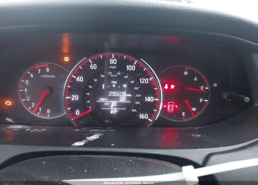 2016 HONDA ACCORD EX-L VIN: 1HGCT1B84GA003924