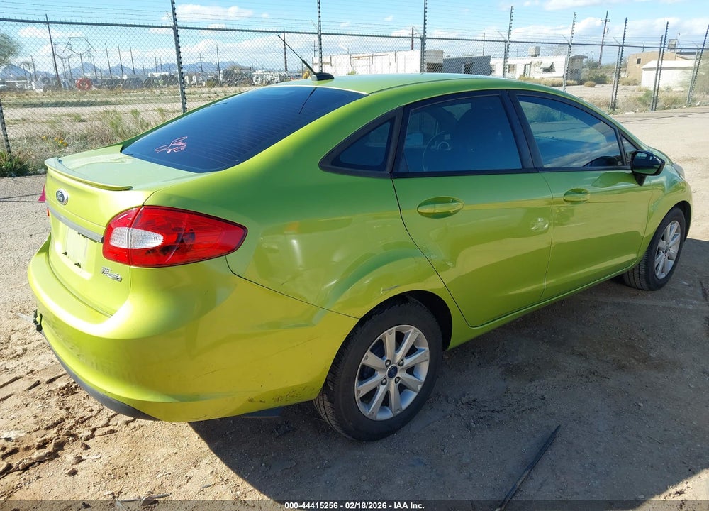 2012 FORD FIESTA SE VIN: 3FADP4BJ1CM185452