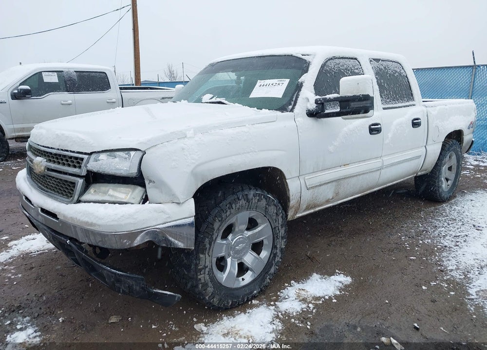 2007 CHEVROLET SILVERADO 1500 CLASSIC LT1 VIN: 2GCEK13Z671171821