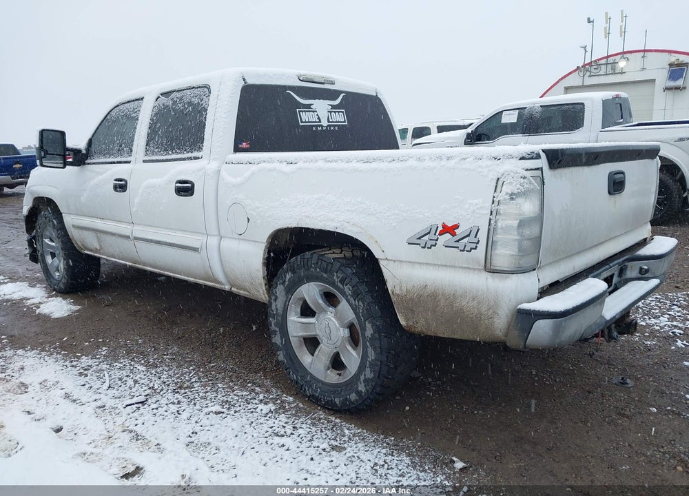 2007 CHEVROLET SILVERADO 1500 CLASSIC LT1 VIN: 2GCEK13Z671171821