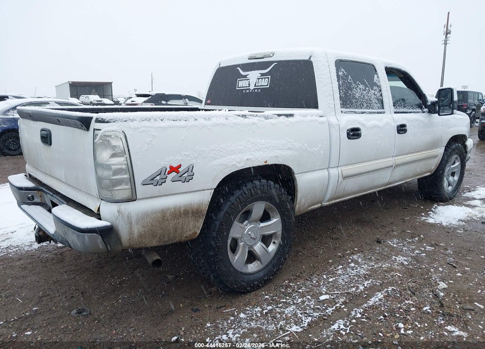 2007 CHEVROLET SILVERADO 1500 CLASSIC LT1 VIN: 2GCEK13Z671171821
