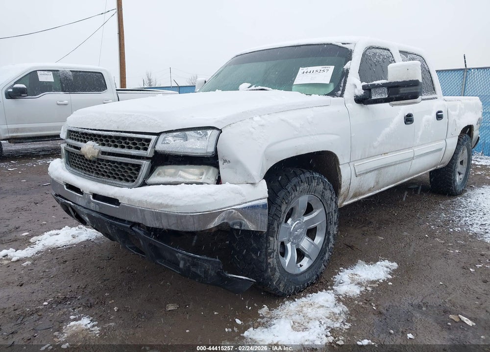 2007 CHEVROLET SILVERADO 1500 CLASSIC LT1 VIN: 2GCEK13Z671171821