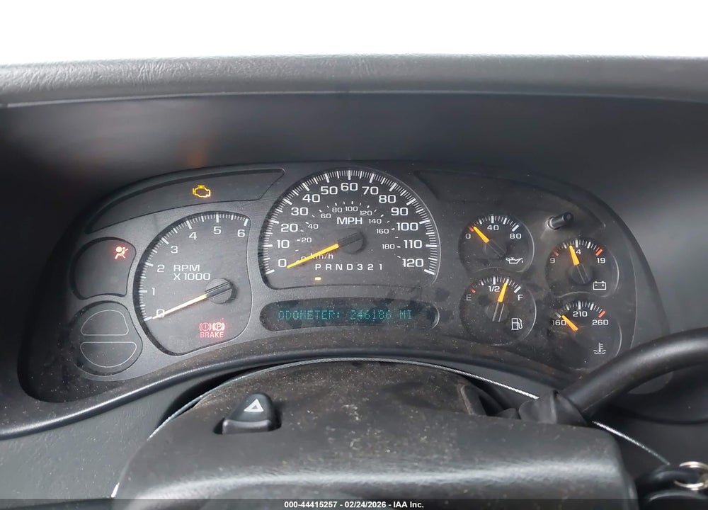 2007 CHEVROLET SILVERADO 1500 CLASSIC LT1 VIN: 2GCEK13Z671171821