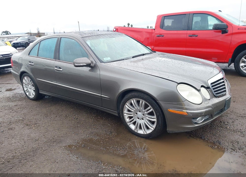 2008 MERCEDES-BENZ E 350 4MATIC VIN: WDBUF87X68B319404
