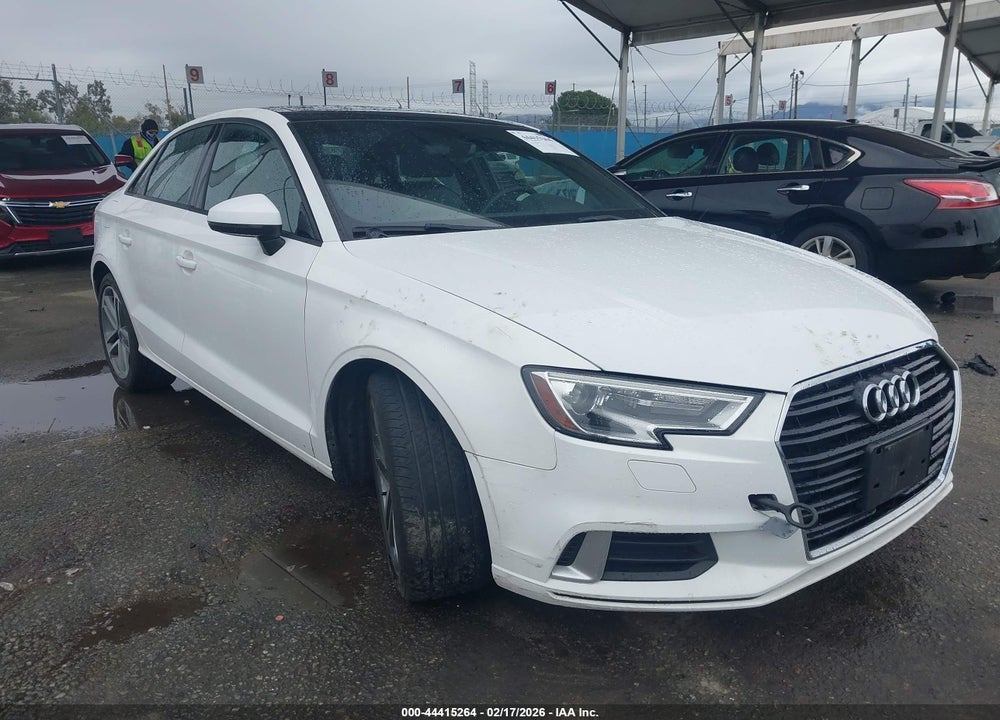 2018 AUDI A3 2.0T PREMIUM/2.0T TECH PREMIUM VIN: WAUAUGFF7J1080600