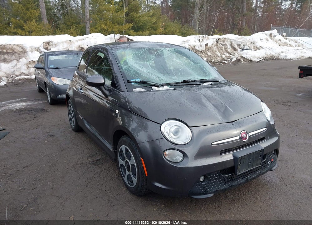 2018 FIAT 500E BATTERY ELECTRIC VIN: 3C3CFFGE6JT471708