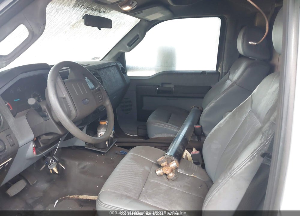 2014 FORD F-550 CHASSIS VIN: 1FDUF5GT8EEA05384
