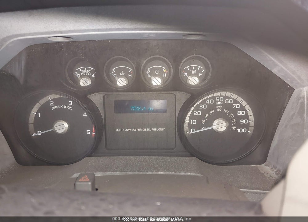 2014 FORD F-550 CHASSIS VIN: 1FDUF5GT8EEA05384