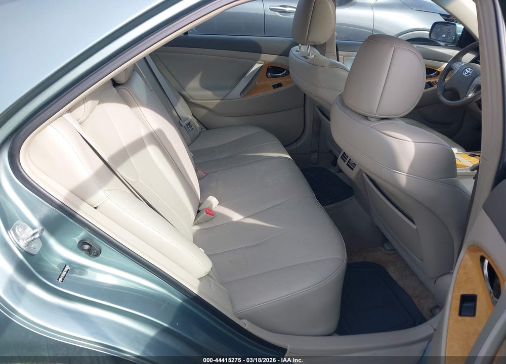 2007 TOYOTA CAMRY XLE VIN: 4T1BE46K77U690760