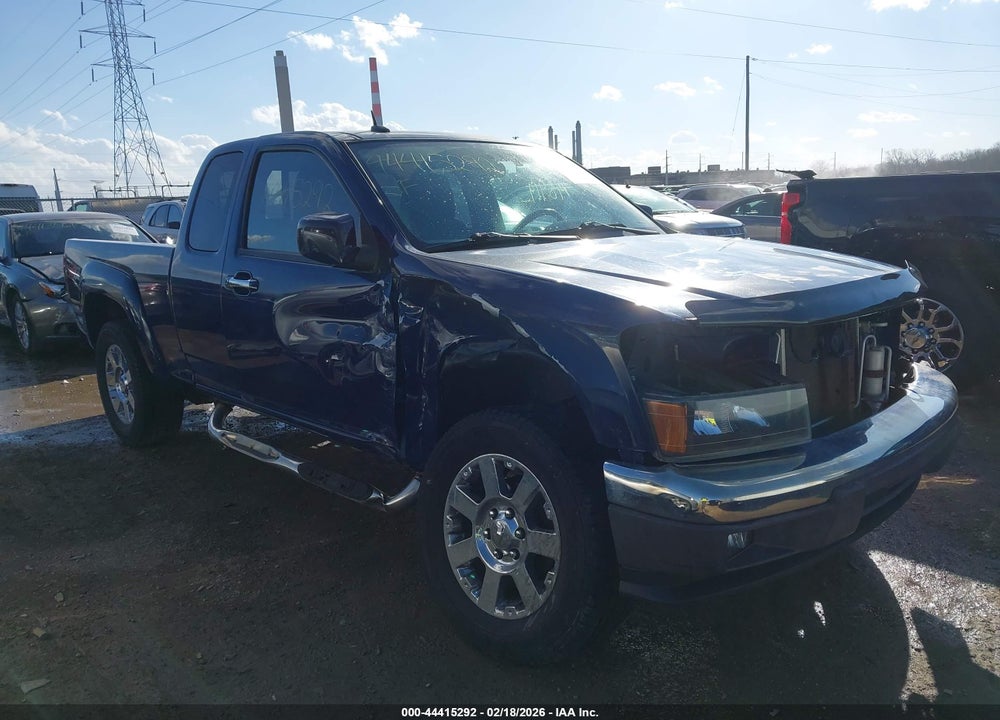 2012 CHEVROLET COLORADO 2LT VIN: 1GCJTDFE9C8162687