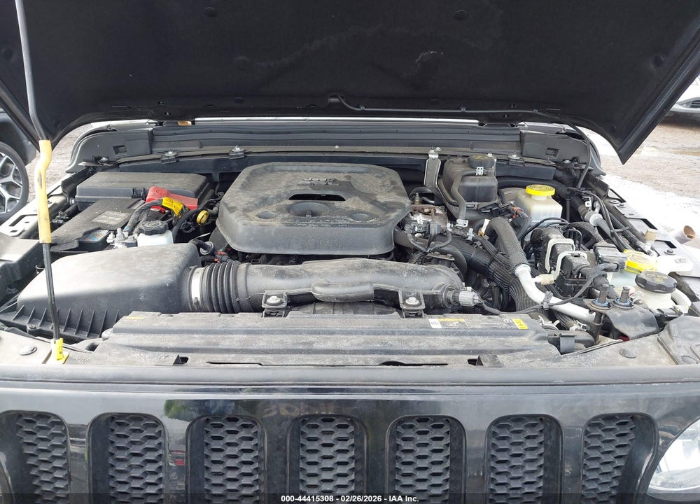 2021 JEEP WRANGLER UNLIMITED WILLYS SPORT 4X4 VIN: 1C4HJXDN4MW718488