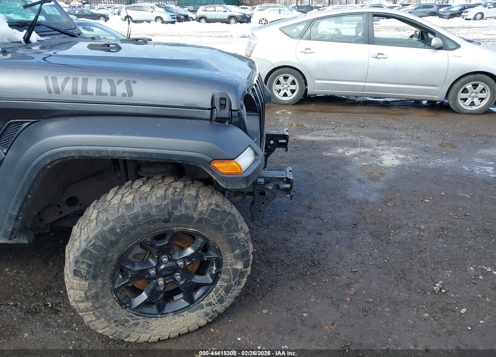 2021 JEEP WRANGLER UNLIMITED WILLYS SPORT 4X4 VIN: 1C4HJXDN4MW718488