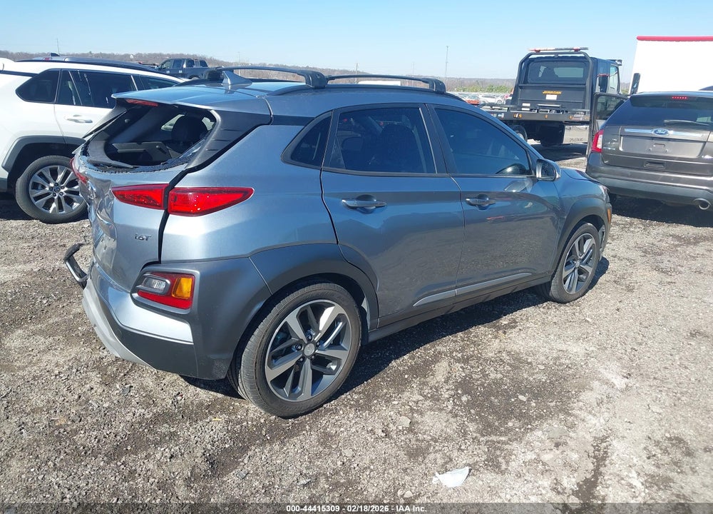2021 HYUNDAI KONA LIMITED VIN: KM8K33A54MU604284