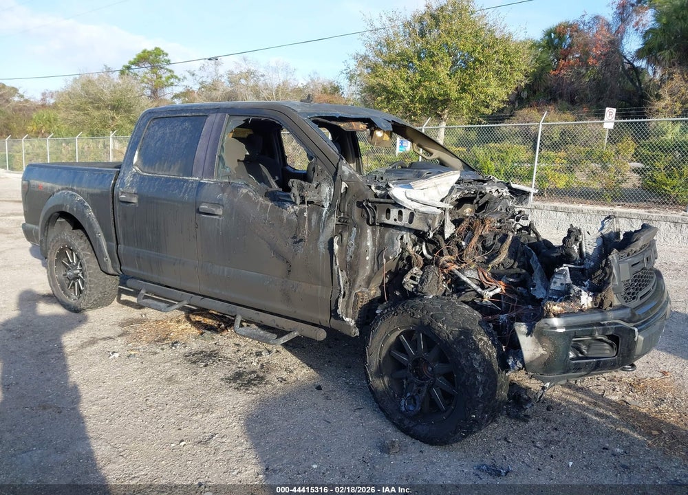 2019 FORD F-150 XLT VIN: 1FTEW1E54KKD74231