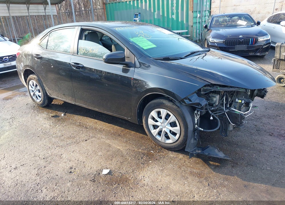 2019 TOYOTA COROLLA L VIN: 2T1BURHE3KC188796