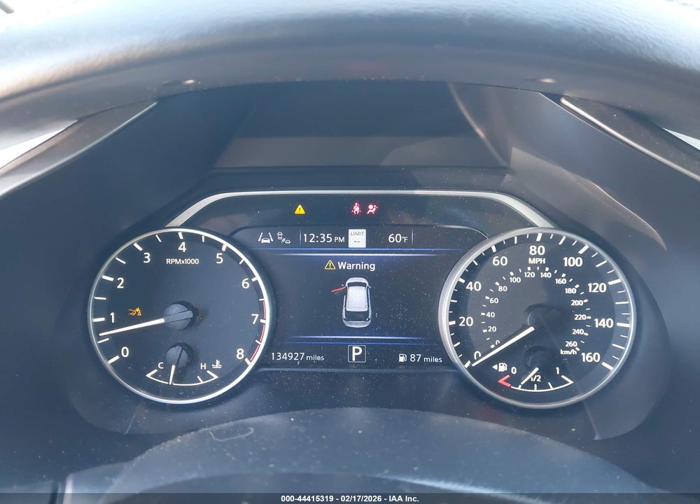 2021 NISSAN MURANO PLATINUM FWD VIN: 5N1AZ2DJ8MC138541