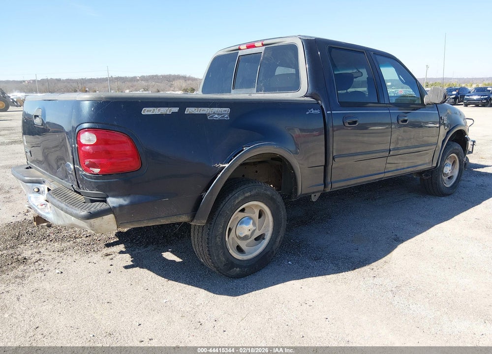 2001 FORD F-150 KING RANCH EDITION/LARIAT/XLT VIN: 1FTRW08LX1KC32325