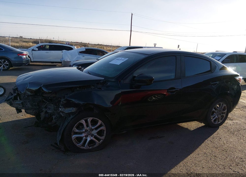 2016 SCION IA VIN: 3MYDLBZV9GY139385