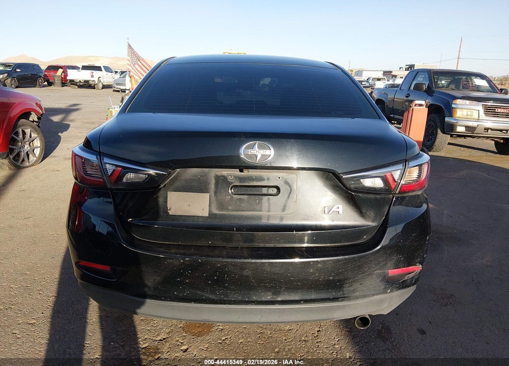 2016 SCION IA VIN: 3MYDLBZV9GY139385