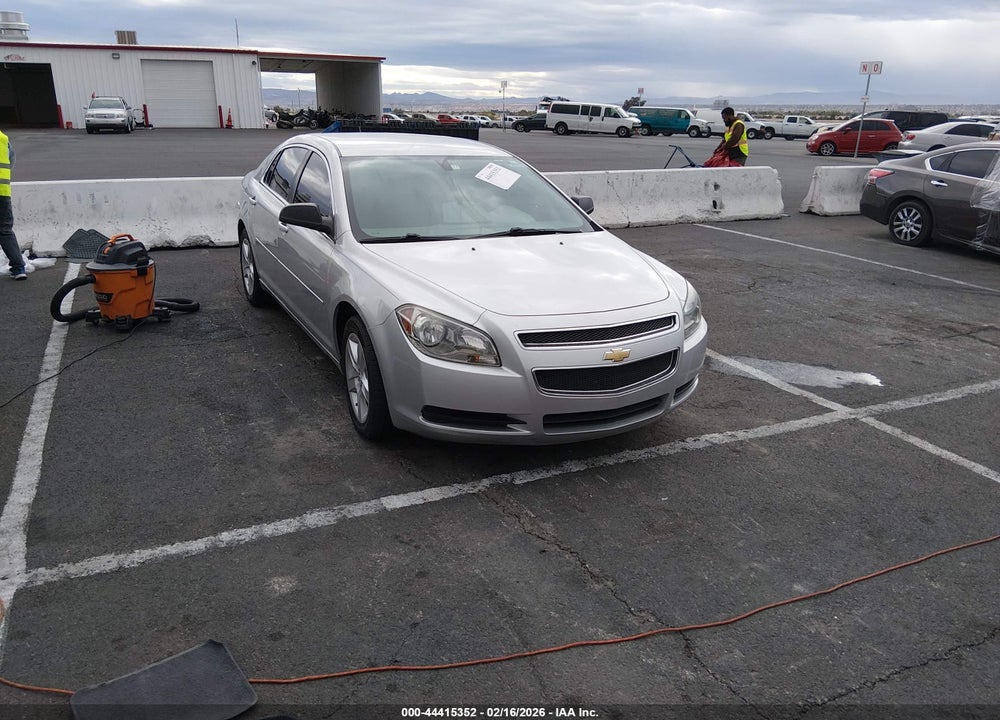 2011 CHEVROLET MALIBU LS VIN: 1G1ZB5E15BF138139