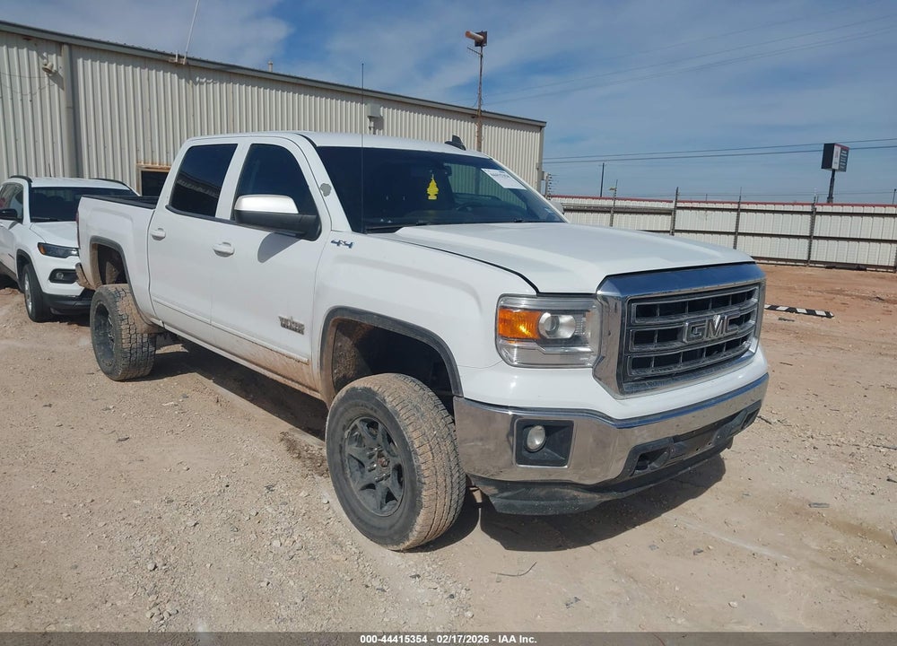 2015 GMC SIERRA 1500 SLE VIN: 3GTU2UEC1FG150113