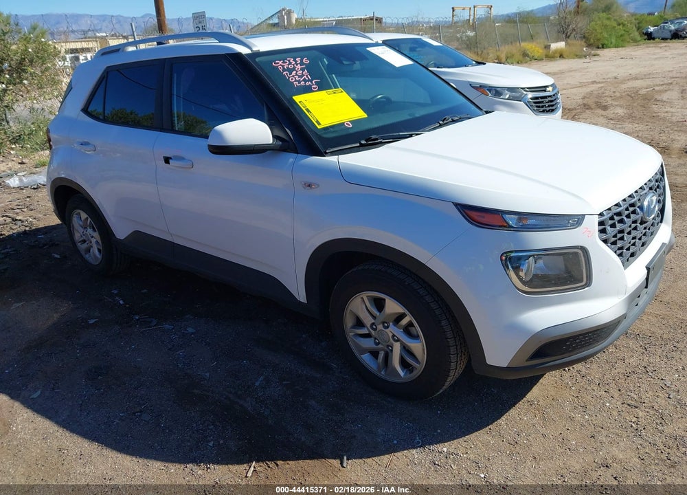 2020 HYUNDAI VENUE SEL VIN: KMHRC8A38LU028871