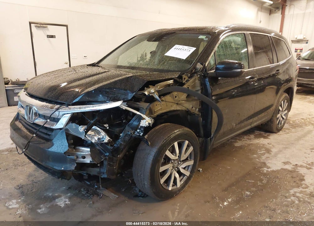 2020 HONDA PILOT AWD BLACK EDITION VIN: 5FNYF6H75LB503664