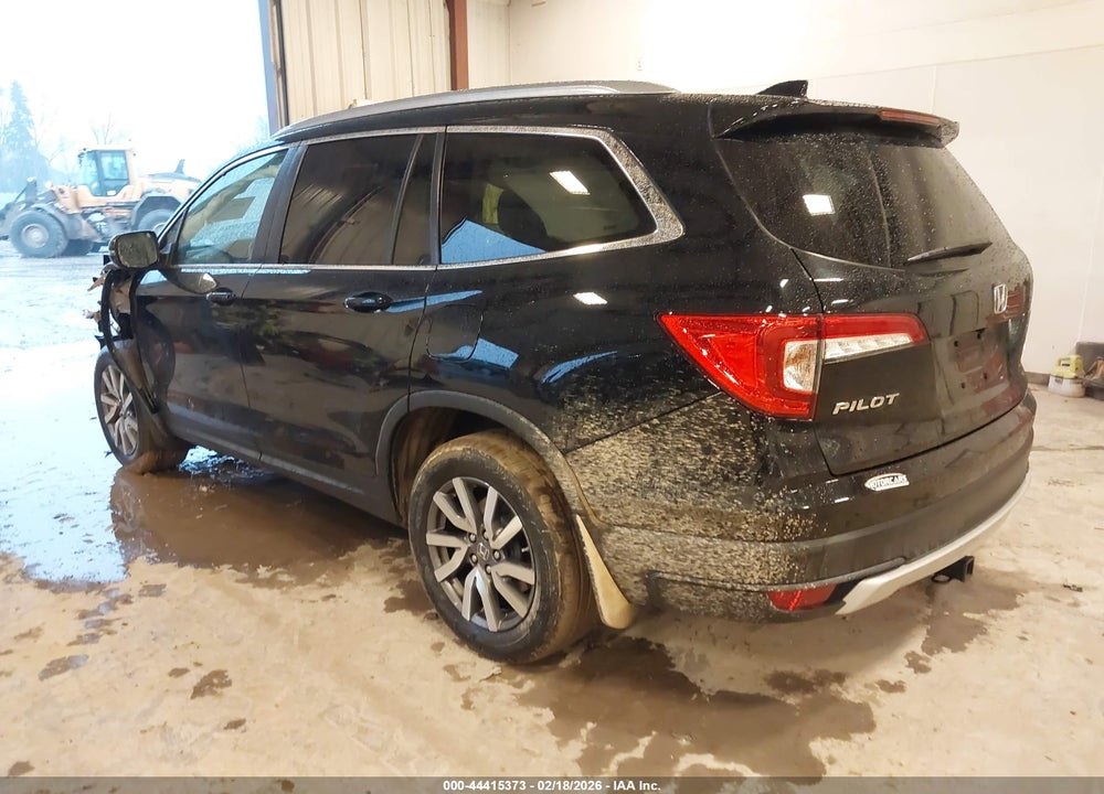 2020 HONDA PILOT AWD BLACK EDITION VIN: 5FNYF6H75LB503664